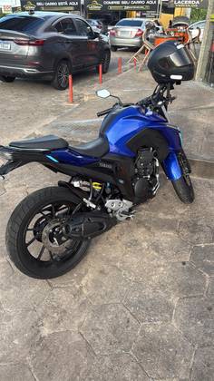 YAMAHA FZ25 FAZER CONNECTED ABS 