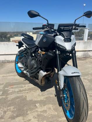 YAMAHA MT-07 CONNECTED ABS 