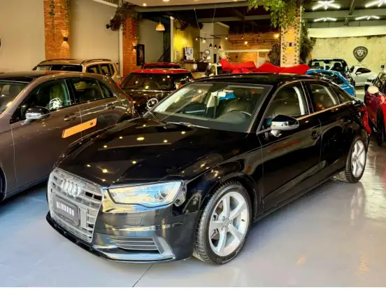 AUDI-A3-1.4 TFSI SEDAN AMBIENTE 16V GASOLINA 4P S-TRONIC AUDI-A3-2015