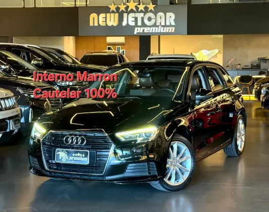 AUDI A3 1.4 TFSI SPORTBACK AMBIENTE 16V GASOLINA 4P S-TRONIC AUDI A3 1.4 TFSI SPORTBACK AMBIENTE 16V GASOLINA 4P S-TRONIC
