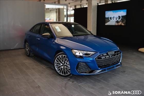 AUDI A3 2.0 TFSI GASOLINA SEDAN PERFORMANCE S-TRONIC