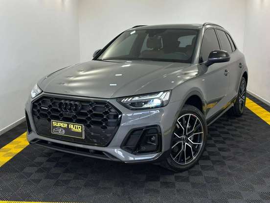 AUDI-Q5-2.0 45 TFSI GASOLINA S LINE BLACK QUATTRO S TRONIC AUDI-Q5-2024