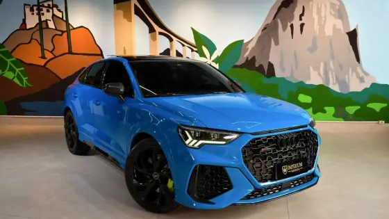 AUDI RS Q3 2.5 TFSI SPORTBACK QUATTRO GASOLINA S-TRONIC AUDI RS Q3 2.5 TFSI SPORTBACK QUATTRO GASOLINA S-TRONIC