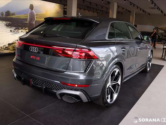 AUDI-RS Q8-4.0 V8 TWINTURBO GASOLINA PERFORMANCE TIPTRONIC AUDI-RS Q8-2025