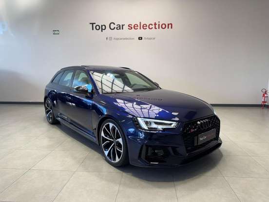 AUDI-RS4-2.9 V6 FSI GASOLINA AVANT QUATTRO TIPTRONIC AUDI-RS4-2018