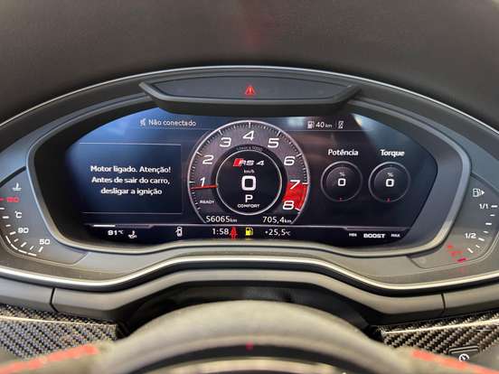 AUDI-RS4-2.9 V6 FSI GASOLINA AVANT QUATTRO TIPTRONIC AUDI-RS4-2018