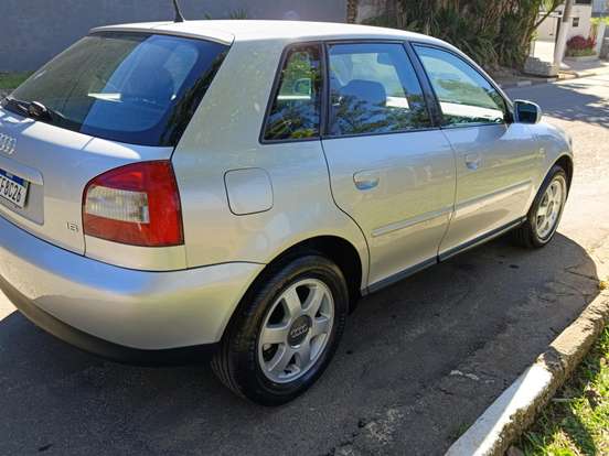 AUDI-A3-1.8 20V GASOLINA 4P MANUAL AUDI-A3-2001