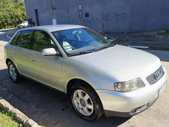 AUDI-A3-1.8 20V GASOLINA 4P MANUAL AUDI-A3-2001