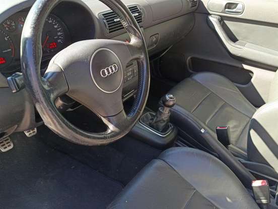 AUDI-A3-1.8 20V GASOLINA 4P MANUAL AUDI-A3-2001