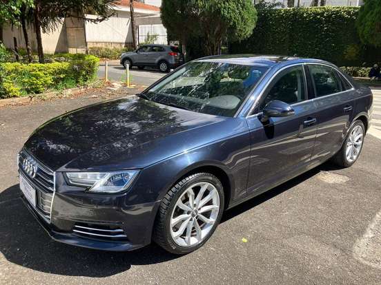 AUDI-A4-2.0 TFSI AMBIENTE GASOLINA 4P S TRONIC AUDI-A4-2018