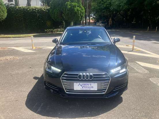 AUDI-A4-2.0 TFSI AMBIENTE GASOLINA 4P S TRONIC AUDI-A4-2018