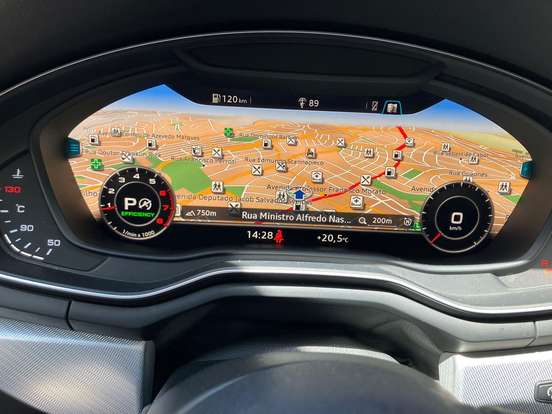 AUDI-A4-2.0 TFSI AMBIENTE GASOLINA 4P S TRONIC AUDI-A4-2018