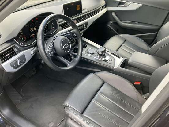 AUDI-A4-2.0 TFSI AMBIENTE GASOLINA 4P S TRONIC AUDI-A4-2018