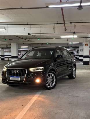 AUDI-Q3-2.0 TFSI AMBIENTE QUATTRO 4P GASOLINA S TRONIC AUDI-Q3-2012
