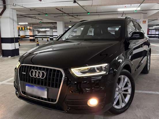 AUDI-Q3-2.0 TFSI AMBIENTE QUATTRO 4P GASOLINA S TRONIC AUDI-Q3-2012