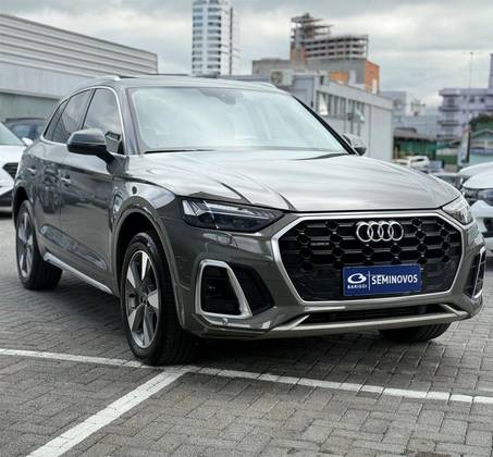 AUDI Q5 2.0 45 TFSI GASOLINA S-LINE QUATTRO S TRONIC