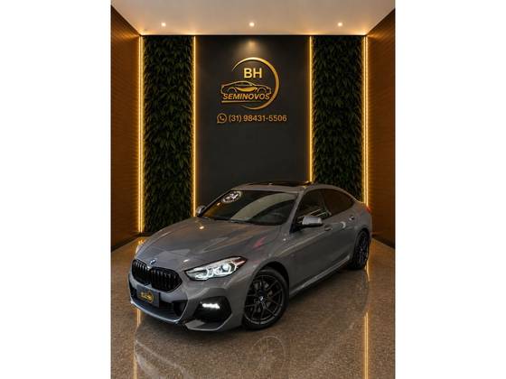 BMW 218i 1.5 TWINTURBO GASOLINA GRAN COUPE M SPORT STEPTRONIC