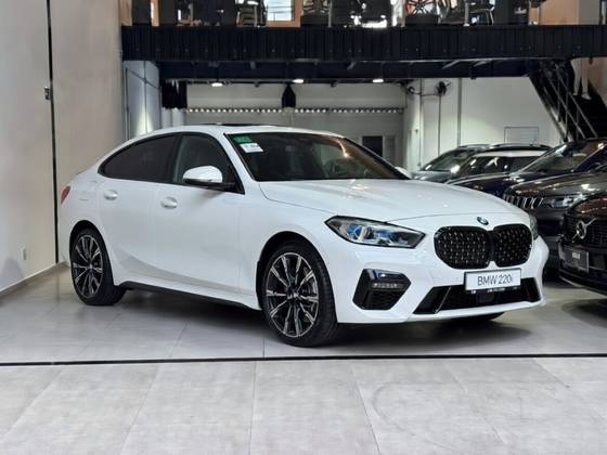 BMW 220i 2.0 16V TURBO GASOLINA GRAN COUPÉ M SPORT STEPTRONIC