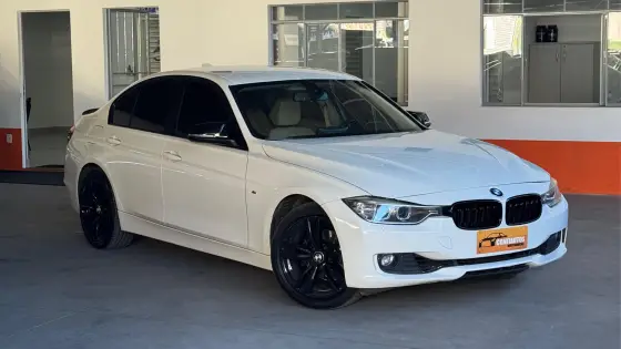 BMW 320i 2.0 MODERN 16V TURBO GASOLINA 4P AUTOMÁTICO BMW 320i 2.0 MODERN 16V TURBO GASOLINA 4P AUTOMÁTICO