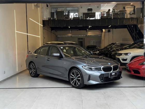 BMW 320i 2.0 16V TURBO FLEX GP AUTOMÁTICO
