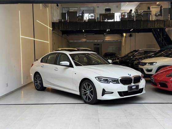 BMW 320i 2.0 16V TURBO FLEX GP AUTOMÁTICO