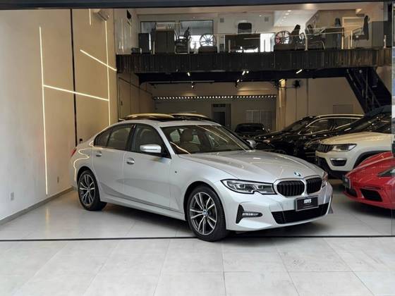 BMW 320i 2.0 16V TURBO FLEX SPORT GP AUTOMÁTICO