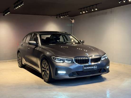 BMW-320i-2.0 16V TURBO GASOLINA GP AUTOMÁTICO BMW-320i-2020