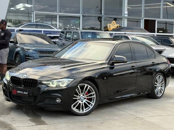 BMW 320i 2.0 M SPORT GP 16V TURBO ACTIVE FLEX 4P AUTOMÁTICO