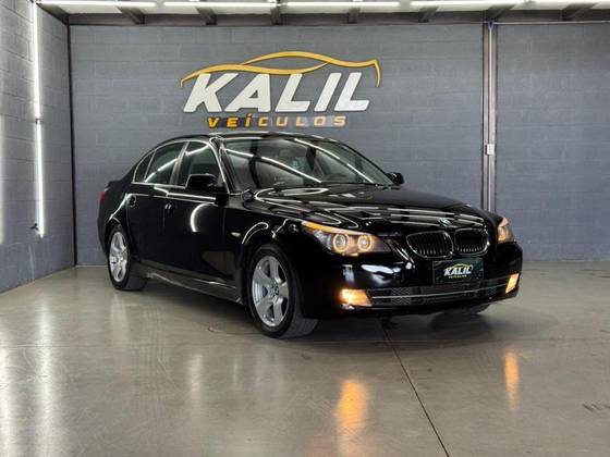 BMW 530i 3.0 SECURITY 24V GASOLINA 4P AUTOMÁTICO
