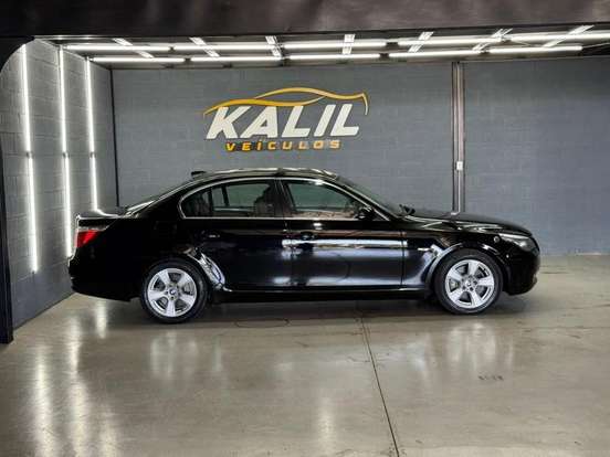 BMW-530i-3.0 SECURITY 24V GASOLINA 4P AUTOMÁTICO BMW-530i-2007