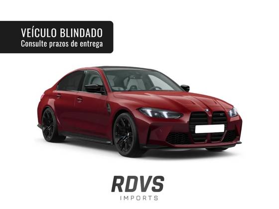 BMW M3 3.0 I6 TWINTURBO GASOLINA COMPETITION M STEPTRONIC