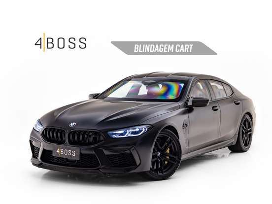 BMW-M8-4.4 V8 TWINPOWER GASOLINA XDRIVE GRAN COUPÉ M COMPETITION STEPTRONIC BMW-M8-2021
