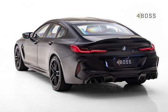 BMW-M8-4.4 V8 TWINPOWER GASOLINA XDRIVE GRAN COUPÉ M COMPETITION STEPTRONIC BMW-M8-2021