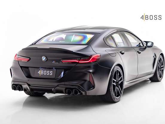 BMW-M8-4.4 V8 TWINPOWER GASOLINA XDRIVE GRAN COUPÉ M COMPETITION STEPTRONIC BMW-M8-2021