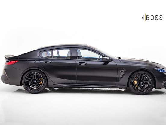 BMW-M8-4.4 V8 TWINPOWER GASOLINA XDRIVE GRAN COUPÉ M COMPETITION STEPTRONIC BMW-M8-2021
