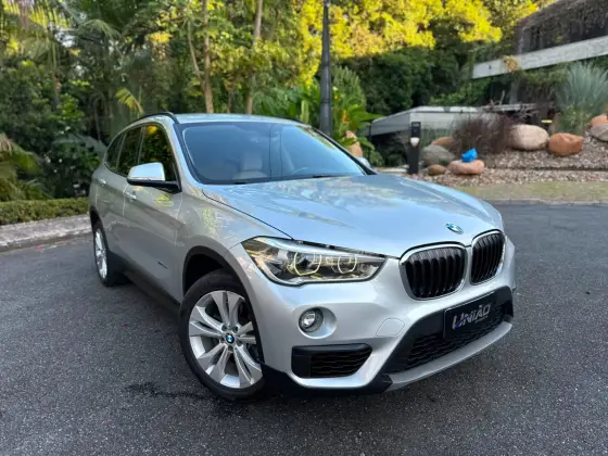 BMW X1 2.0 16V TURBO GASOLINA SDRIVE20I X-LINE 4P AUTOMÁTICO BMW X1 2.0 16V TURBO GASOLINA SDRIVE20I X-LINE 4P AUTOMÁTICO