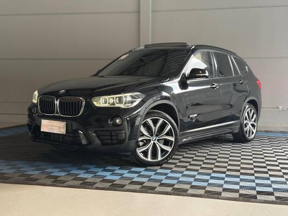 BMW X1 2.0 16V TURBO ACTIVEFLEX XDRIVE25I SPORT 4P AUTOMÁTICO
