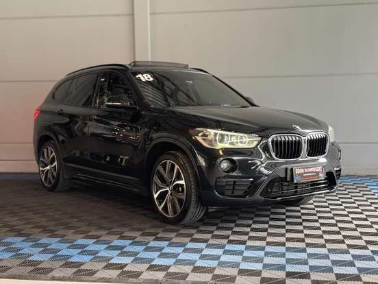 BMW-X1-2.0 16V TURBO ACTIVEFLEX XDRIVE25I SPORT 4P AUTOMÁTICO BMW-X1-2017