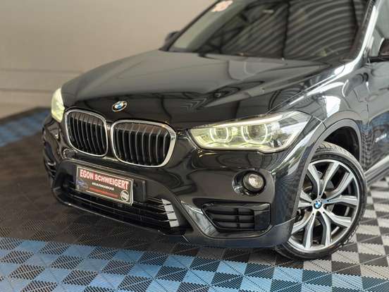 BMW-X1-2.0 16V TURBO ACTIVEFLEX XDRIVE25I SPORT 4P AUTOMÁTICO BMW-X1-2017