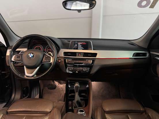 BMW-X1-2.0 16V TURBO ACTIVEFLEX XDRIVE25I SPORT 4P AUTOMÁTICO BMW-X1-2017