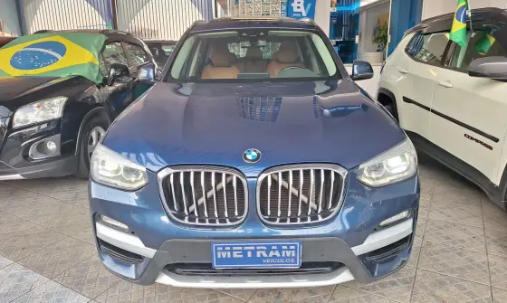 BMW X3 2.0 16V GASOLINA X LINE XDRIVE30I STEPTRONIC BMW X3 2.0 16V GASOLINA X LINE XDRIVE30I STEPTRONIC