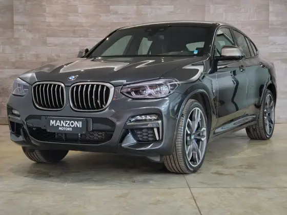 BMW X4 3.0 TWINPOWER GASOLINA M40I STEPTRONIC