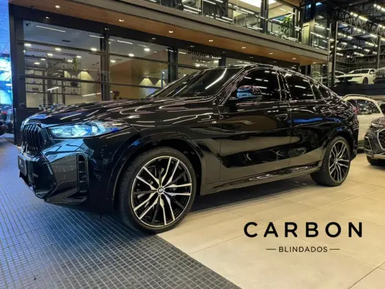 BMW X6 3.0 TWINPOWER GASOLINA XDRIVE40I M SPORT AUTOMÁTICO