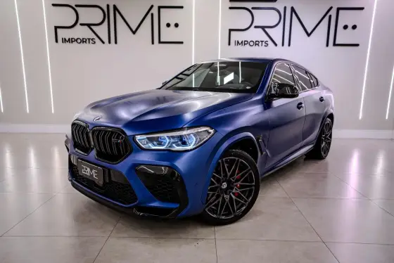 BMW X6 4.4 V8 BITURBO GASOLINA M COMPETITION AUTOMÁTICO BMW X6 4.4 V8 BITURBO GASOLINA M COMPETITION AUTOMÁTICO