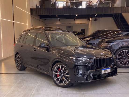 BMW-X7-3.0 TWINPOWER GASOLINA XDRIVE40I M SPORT STEPTRONIC BMW-X7-2025