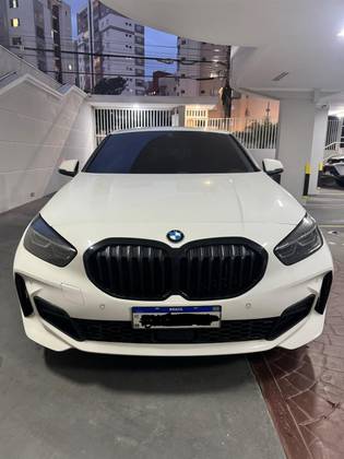 BMW 118i 1.5 12V GASOLINA M SPORT STEPTRONIC