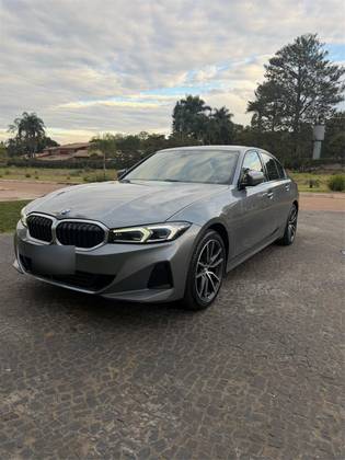 BMW 320i 2.0 16V TURBO FLEX SPORT GP AUTOMÁTICO
