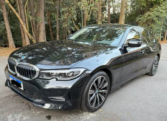 BMW 320i 2.0 16V TURBO FLEX GP AUTOMÁTICO