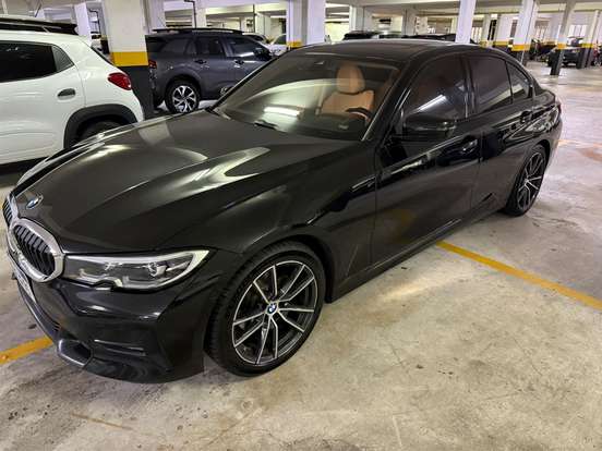 BMW-320i-2.0 16V TURBO GASOLINA SPORT AUTOMÁTICO BMW-320i-2019