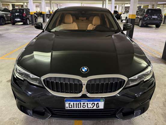BMW-320i-2.0 16V TURBO GASOLINA SPORT AUTOMÁTICO BMW-320i-2019
